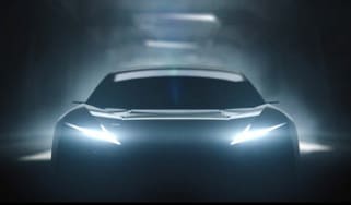 Lexus EV concept 