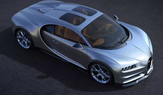 Bugatti Chiron Sky View - front
