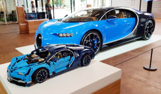LEGO Bugatti Chiron and Bugatti Chiron