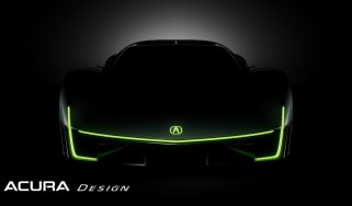 Electric Acura Vision - front