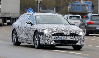 Audi A7 Avant - front tracking 