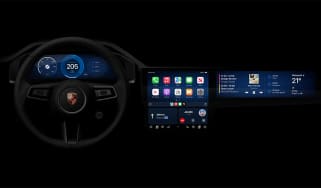 Apple CarPlay Porsche 2024