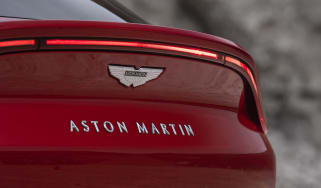 Aston martin rear badge