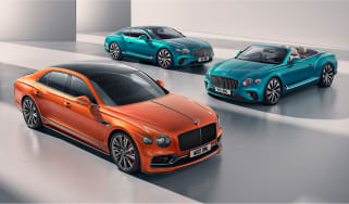 Updated 2023 Bentley Flying Spur, Continental GT and Continental GTC