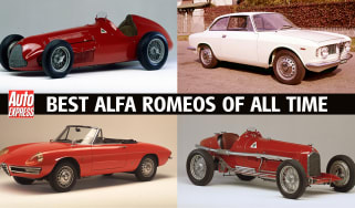  Best Alfa Romeos of all time - header image