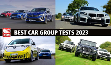 Best car group test 2023 - header