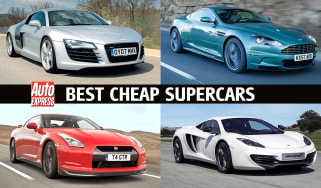 Best cheap supercars - header image