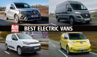 Best electric vans - header image