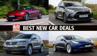 Best new car deals - header image