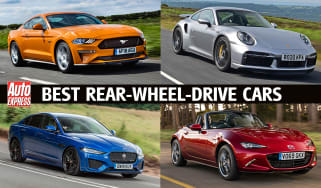Best rear-wheel-drive cars - header image