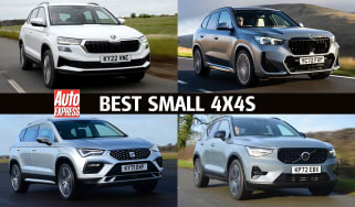 Best small 4x4s - header image