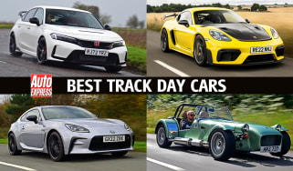 Best track day cars - header image