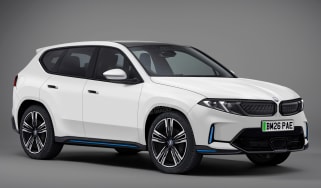 BMW Neue Klasse SUV exclusive image - front