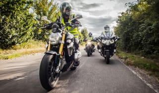 How to get your motorcycle licence