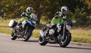 Advanced motorcycle training explained