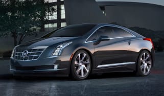 Cadillac ELR front