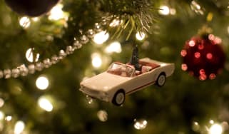 Christmas car bauble