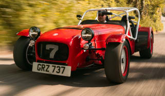 Caterham Seven 420 CUP - front tracking