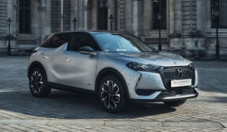 New DS 3 Crossback Louvre special edition unveiled - front
