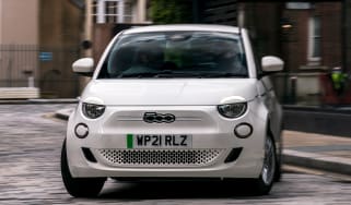 Fiat 500 Action - front cornering