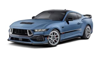 Supercharged Ford Mustang - front