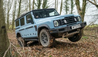 Ineos Grenadier Goodwood - off-road front