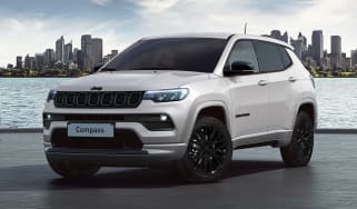 Jeep Compass High Altitude - front