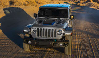 Jeep Wrangler - front