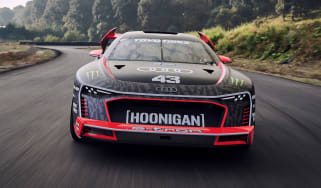 Audi S1 e-tron quattro Hoonitron - front action
