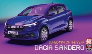 Dacia Sandero - Supermini of the Year 2023