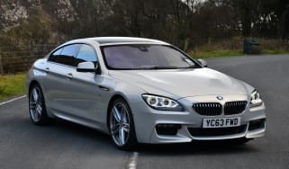 BMW 6 Series Gran Coupe - front