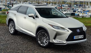Used Lexus RX Mk4 - front static
